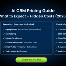 AI CRM Pricing
