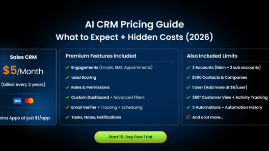 AI CRM Pricing