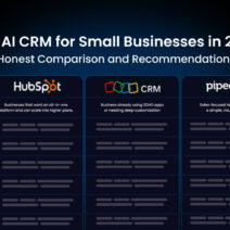 AI CRM for Small Businesses