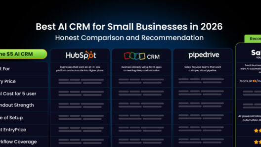 AI CRM for Small Businesses