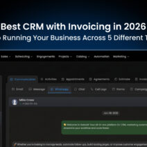 best crm with invoicing