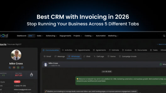best crm with invoicing