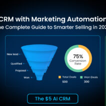 crm with marketing automation