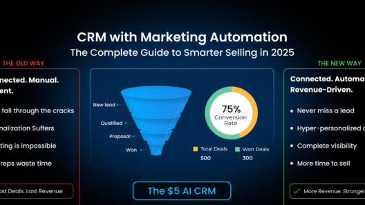 crm with marketing automation