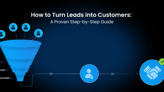 How to Turn Leads into Customers