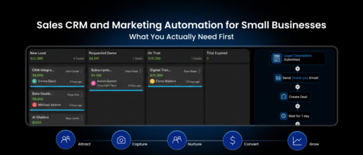 best CRM with marketing automation