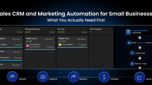 best CRM with marketing automation