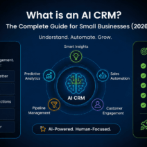 what is AI CRM