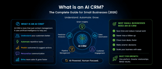 what is AI CRM