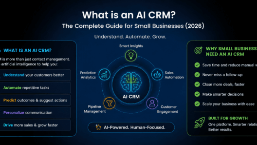 what is AI CRM