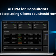 AI CRM for consultants