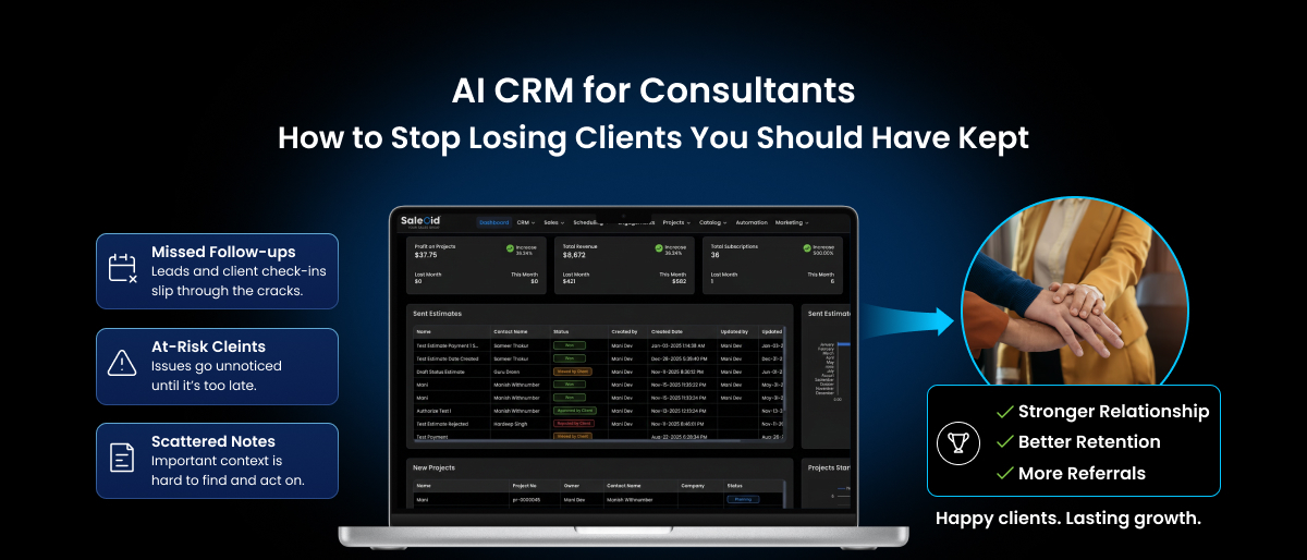 AI CRM for consultants