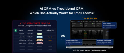 ai crm vs traditional crm