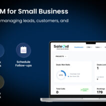 what is crm for small business