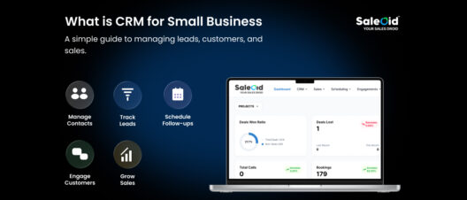 what is crm for small business