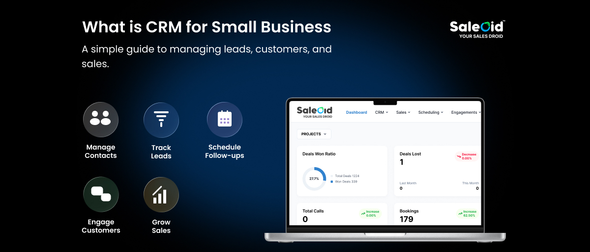 what is crm for small business