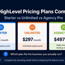gohighlevel pricing