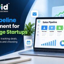 sales pipeline management for startups