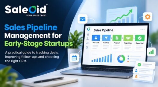 sales pipeline management for startups