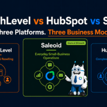 Gohighlevel vs Hubspot
