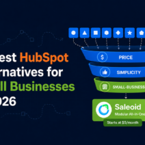 hubspot alternatives for small business