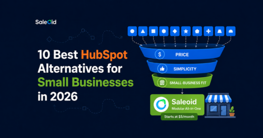 hubspot alternatives for small business