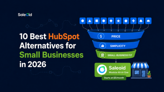hubspot alternatives for small business
