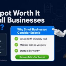 is hubspot worth it for small businesses