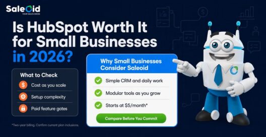 is hubspot worth it for small businesses