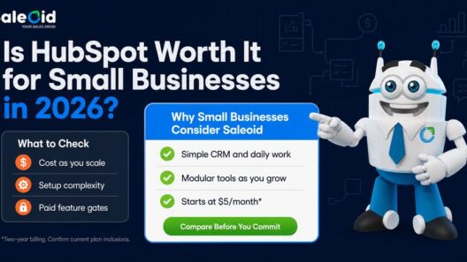 is hubspot worth it for small businesses