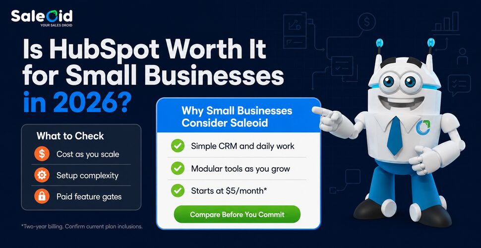is hubspot worth it for small businesses