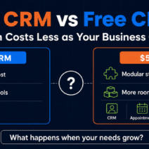Free vs paid crm
