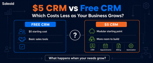 Free vs paid crm