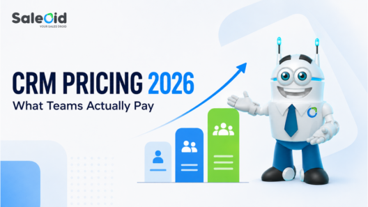 CRM pricing comparison