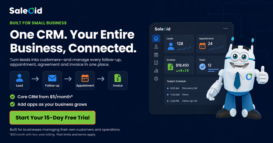 Start Free Trial for 15 Days