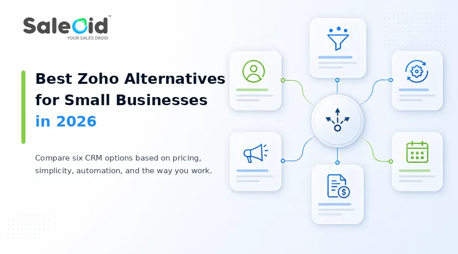 zoho alternatives for small business