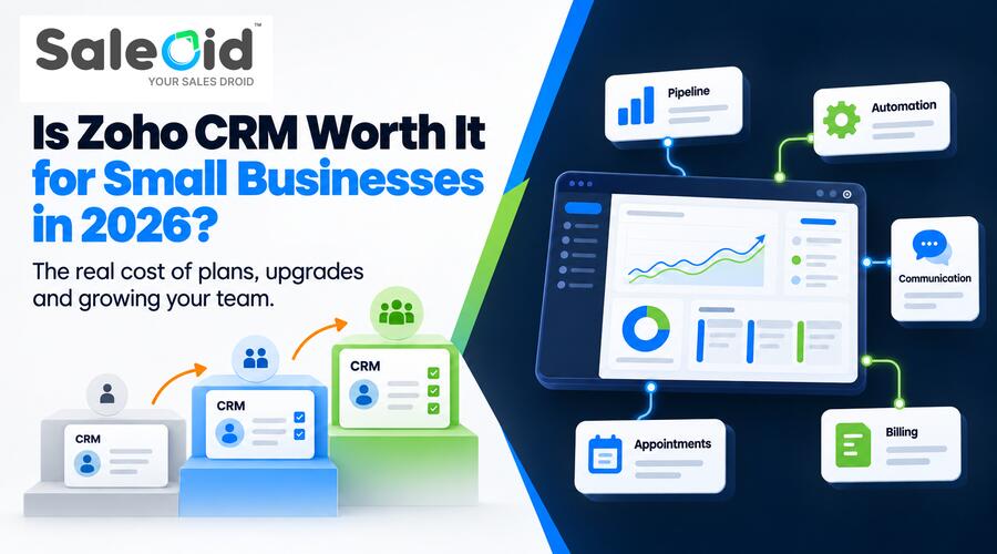 is zoho crm worth it