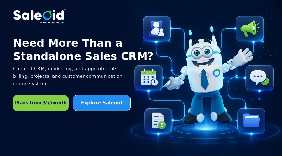 choose more than a sales crm