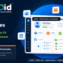 zoho vs freshsales