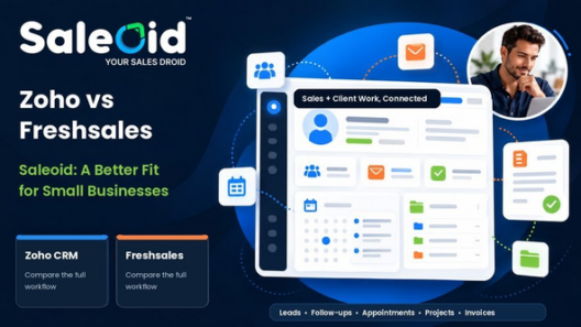 zoho vs freshsales