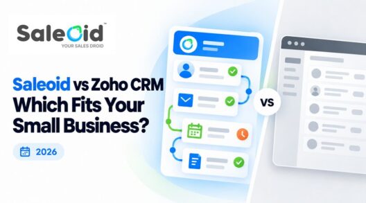 Saleoid vs Zoho