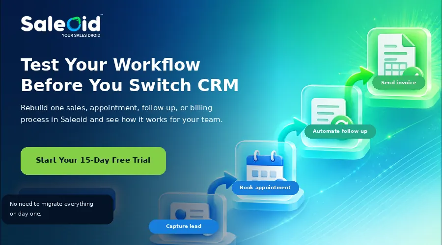test your workflow before switching crm
