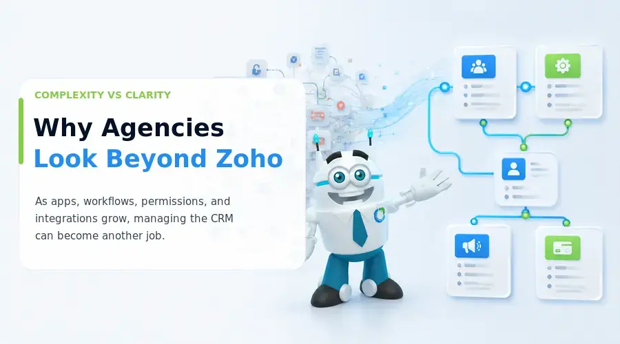 why agencies look for zoho alternative