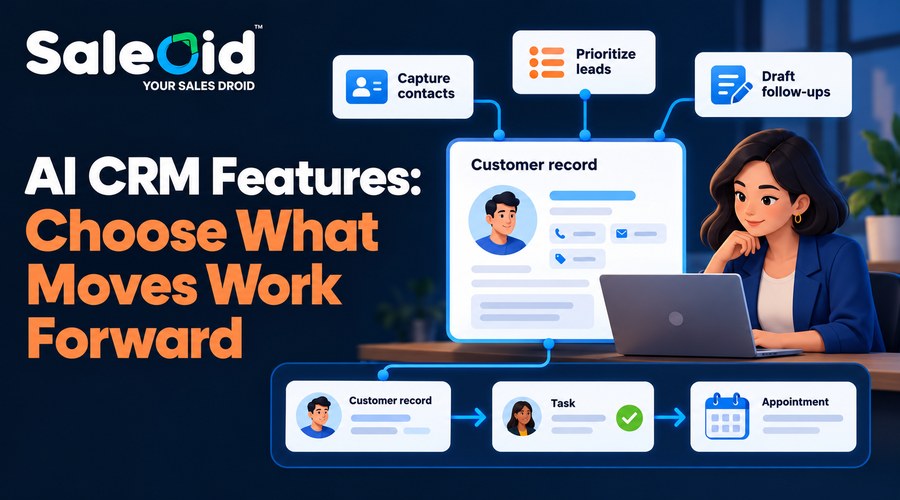 AI CRM Features