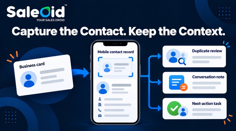 contact capture