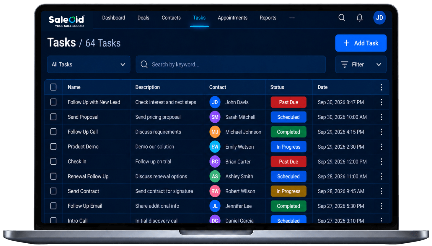 Software CRM para consultorías