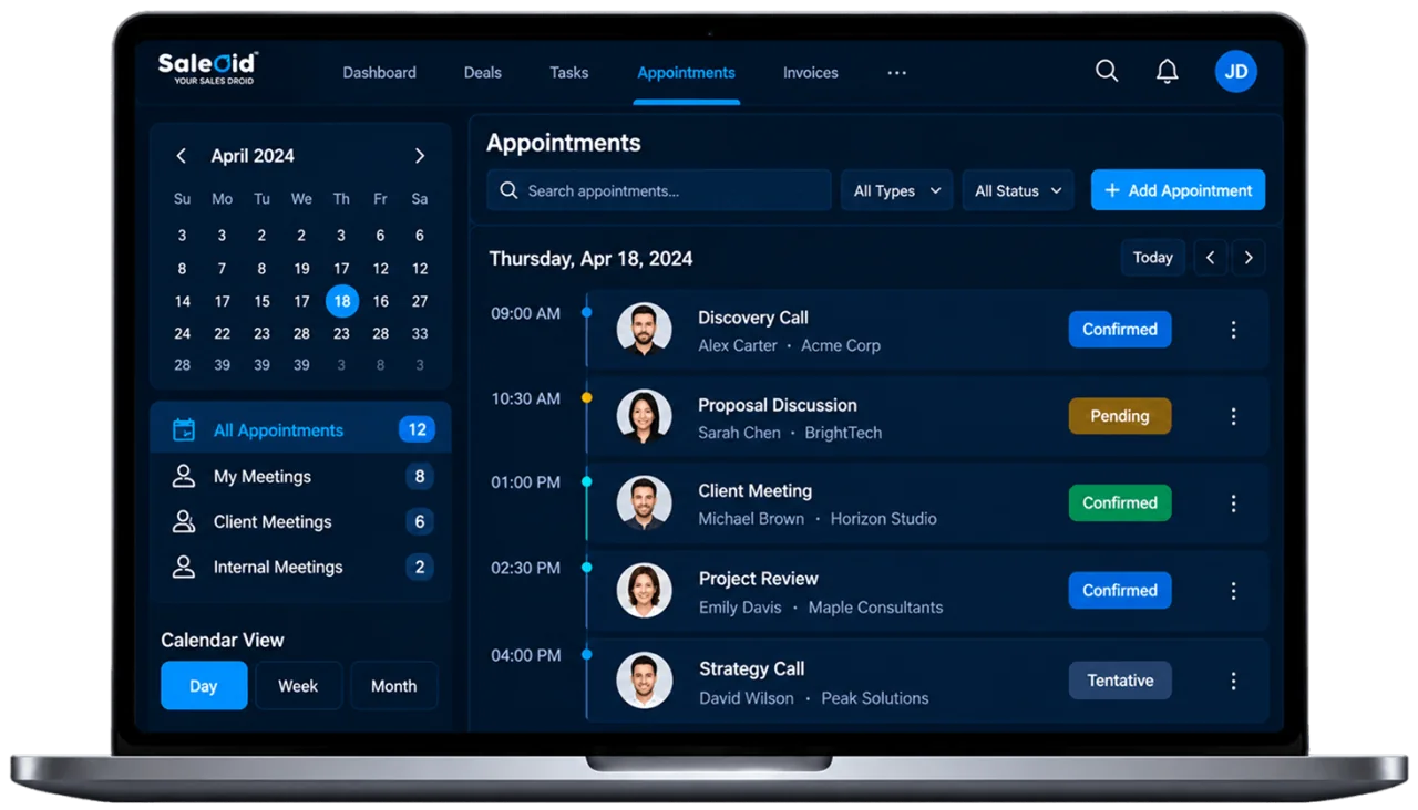 CRM de ventas para agencias digitales