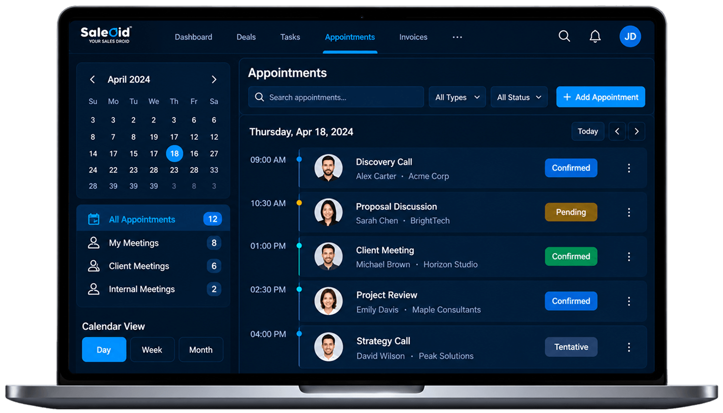 CRM de ventas para agencias digitales