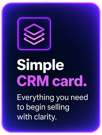 Startup CRM with AI follow-ups