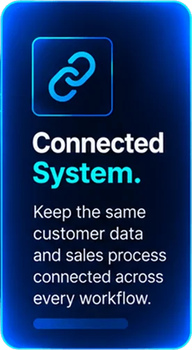 Datos de clientes conectados para equipos en crecimiento